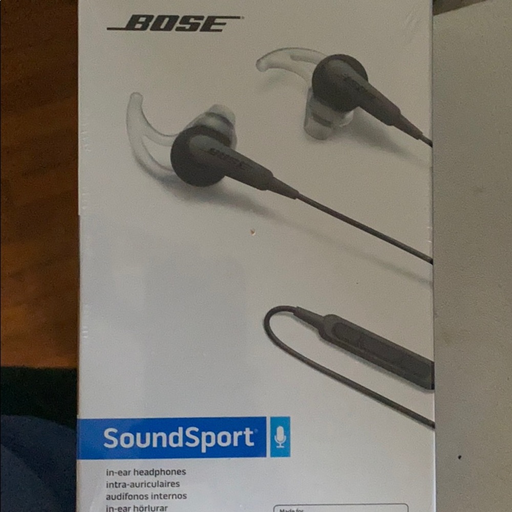 Bose soundsport headphones